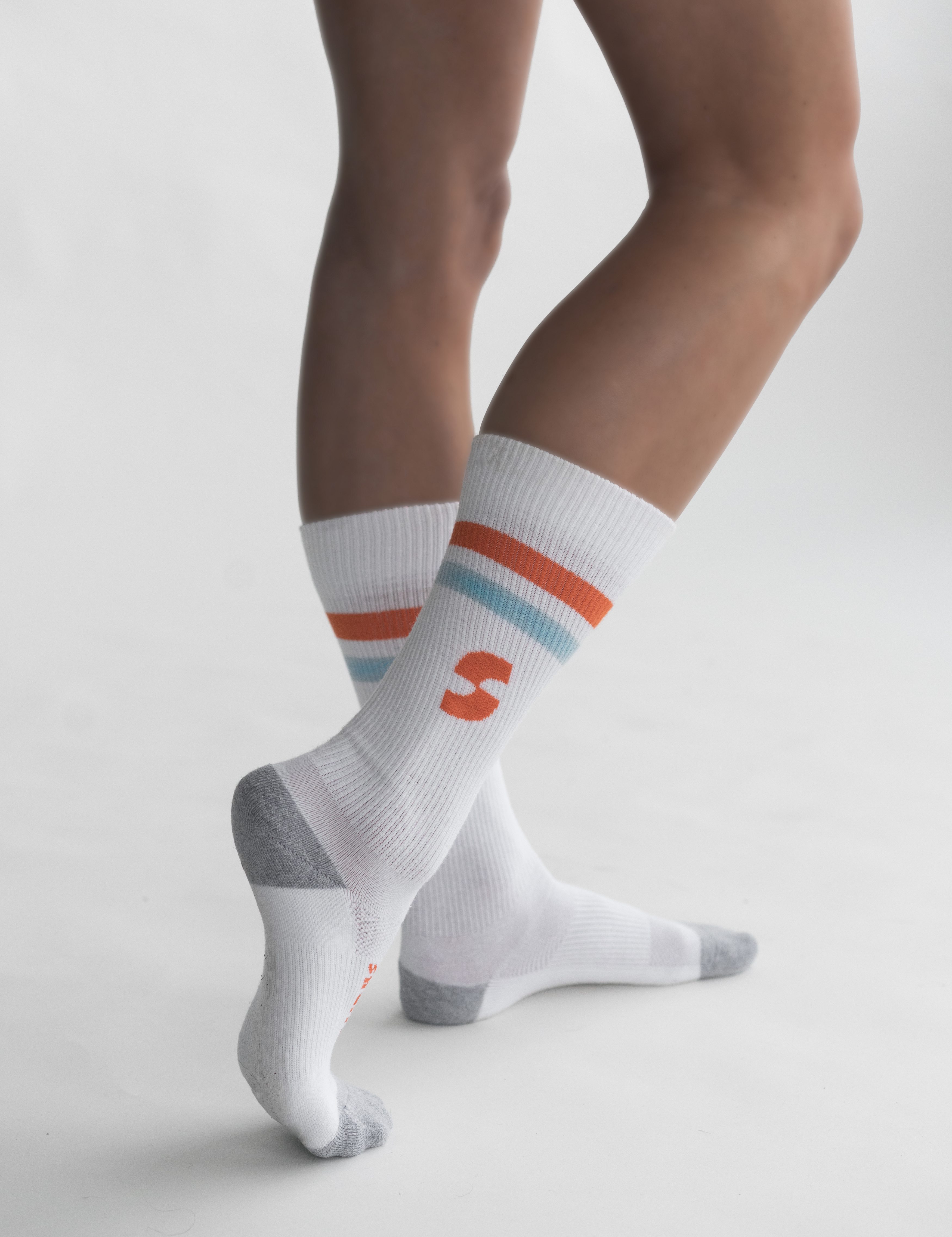 shuffle sports sock organic cotton